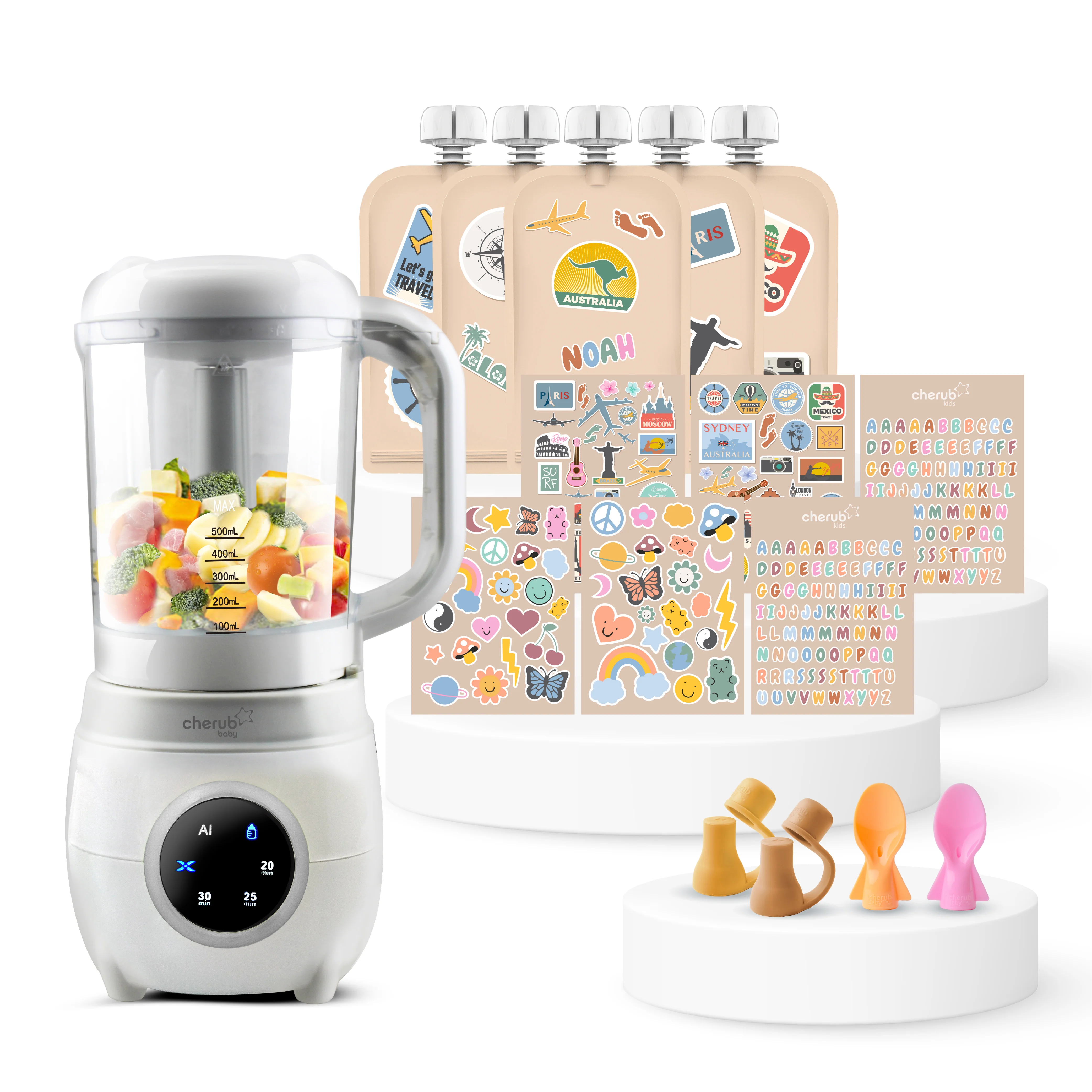 6 - 9 Months Collection - Baby Feeding Essentials & Thermometers